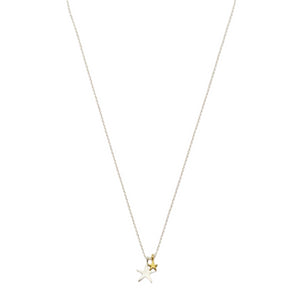 estella bartlett gold silver double star necklace