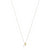 estella bartlett gold silver double star necklace