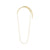 pilgrim jola pearl necklace gold