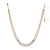 hailey gerrits odina necklace gold iolite
