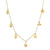 satya chakra choker gold necklace