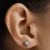 Turquoise Circle Earring