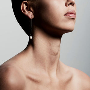 pilgrim chloe gold earring