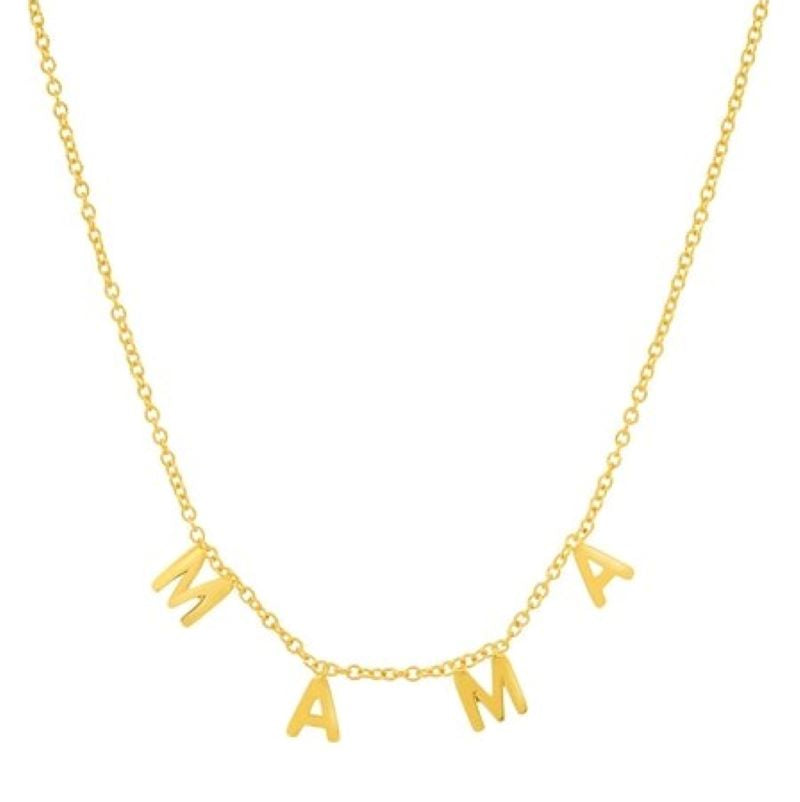 tai mama gold necklace