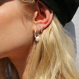 Dolag Chunky Hoop Earring