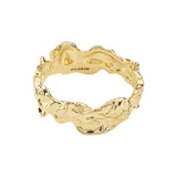 pilgrim pulse gold bangle bracelet