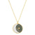 tai star moon gold necklace