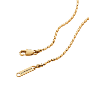 jenny bird milly gold chain necklace
