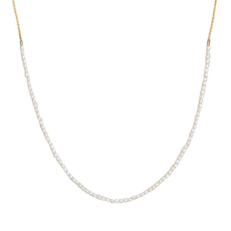 holly yashi phoebe gold white pearl necklace
