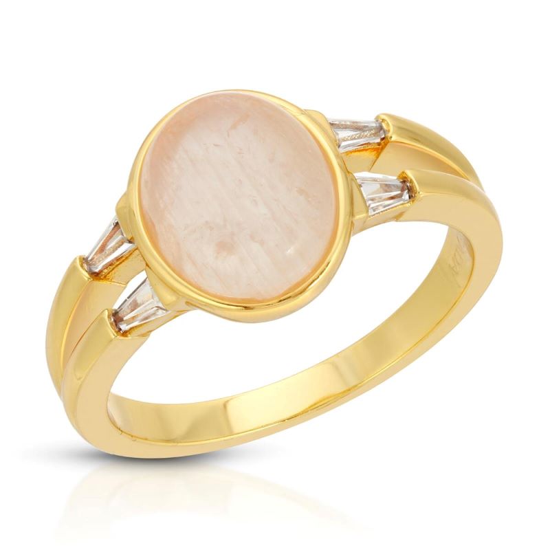 leeada dillon gold ring