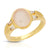 leeada dillon gold ring