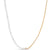 kozakh assunta gold pearl necklace