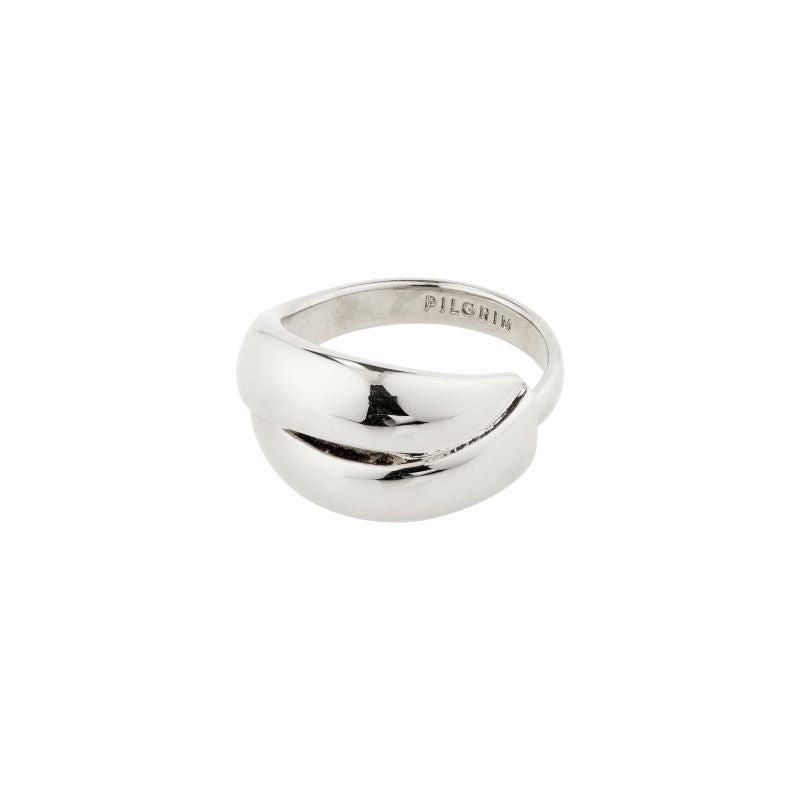 pilgrim orit silver ring
