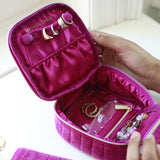 mytagalongs scarlett jewelry organizer travel fuschia