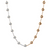 jenny bird celeste gold silver necklace