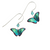 Petite Bella Butterfly Earring