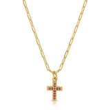 Emmy Cross Necklace