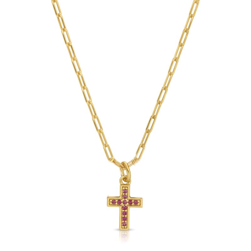 Emmy Cross Necklace