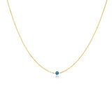 theia evil eye pendant choker gold necklace