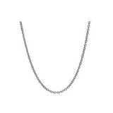 pyrrha medium cable chain silver