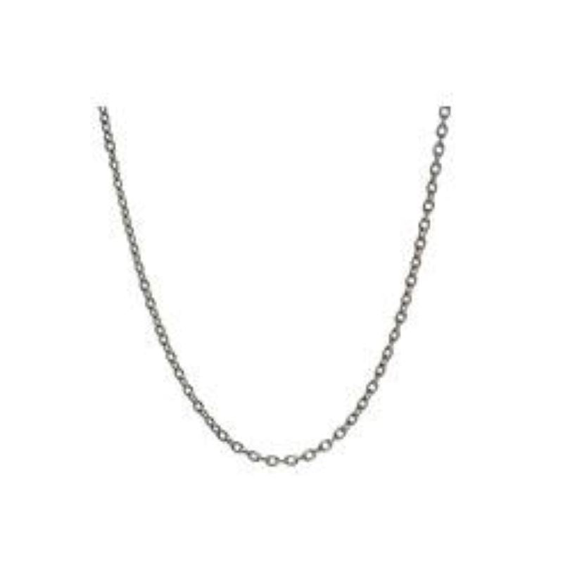 pyrrha medium cable chain silver