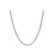 pyrrha medium cable chain silver