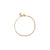 sugar blossom aspen gold bracelet
