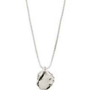 Optimism Coin Pendant Necklace