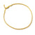 prima gold rope chain anklet