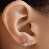 Starbust Stud Earring