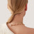jenny bird celeste gold silver necklace