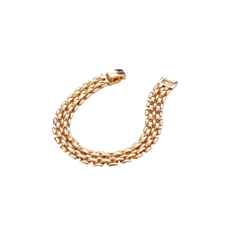 jenny bird francis gold bracelet