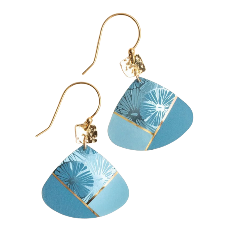 holly yashi rowan sky blue niobium earrings