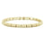 electric picks gold bronx chain bracelet