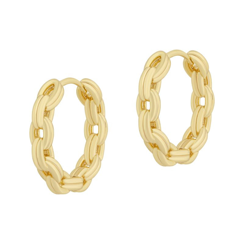 electric picks winnie hoops gold