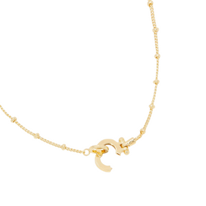 gorjana bali necklace gold