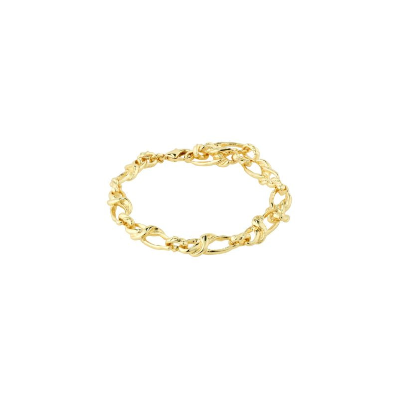 pilgrim rani gold bracelet