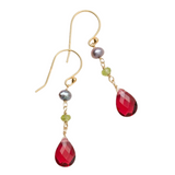 Astoria Crystal Drop Earrings