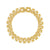 gorjana brooklyn gold textured bracelet