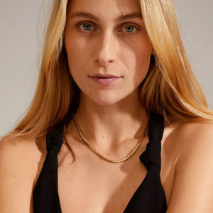 pilgrim dominique gold chain necklace