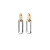 jenny bird teeni detachable link earring gold silver