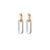 jenny bird teeni detachable link earring gold silver