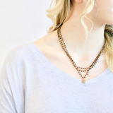 Triple Strand Necklace