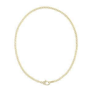electric picks hailey gold necklace