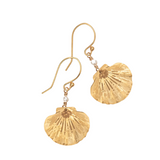 holly yashi shelby gold pearl earring niobium