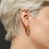 Veda Hoop Earring