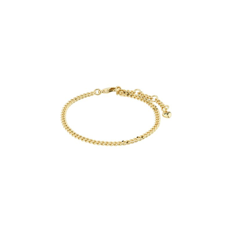pilgrim sophia gold bracelet