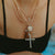 joy dravecky vivian pearl gold cross necklace