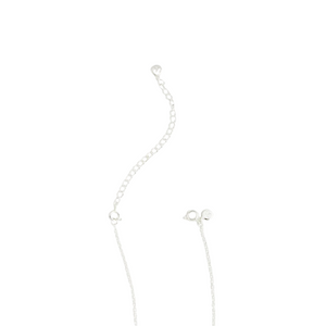 gorjana silver extender 3 inch necklace