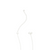 gorjana silver extender 3 inch necklace